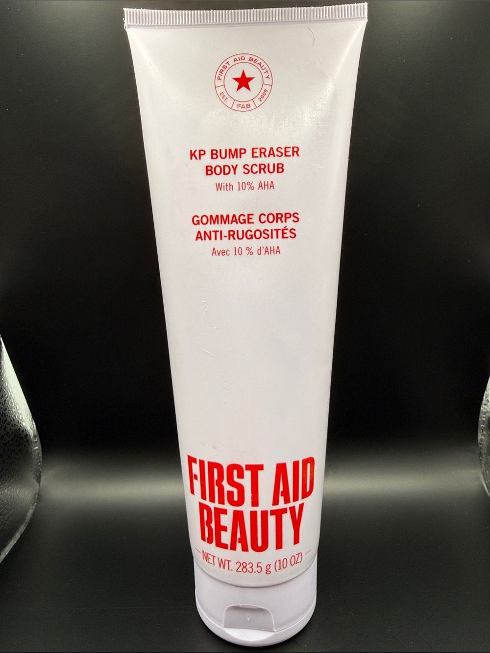 First Aid Beauty KP Bump Eraser Body Scrub - 10 oz.
